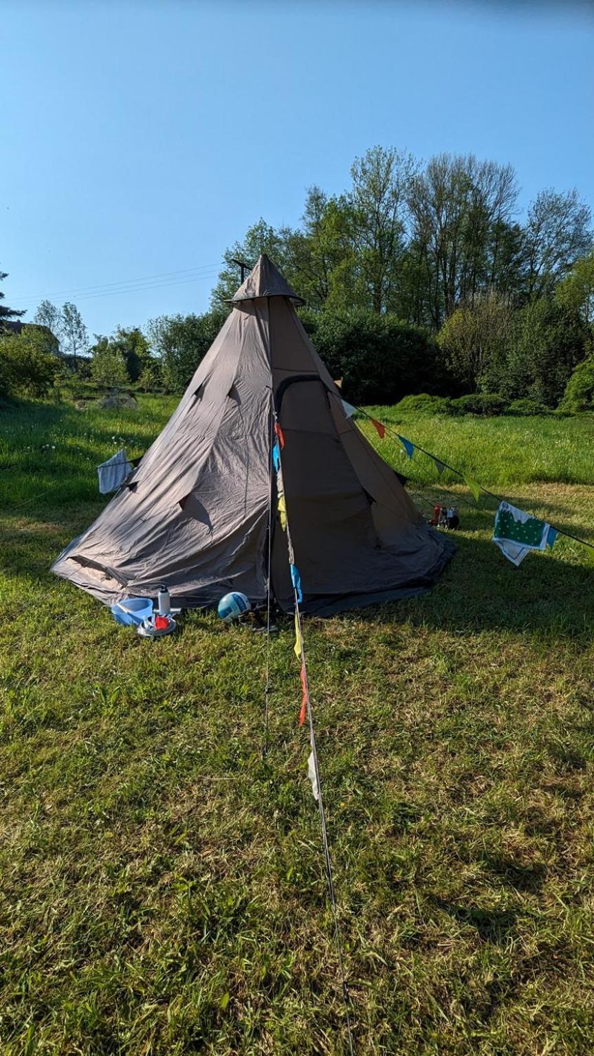 Camping Weides Kups Ngoại thất bức ảnh